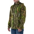 thumbnail image 2 of Mossy Oak Obsession Men's Technical Performance Full Zip Hoodie, 2 of 8