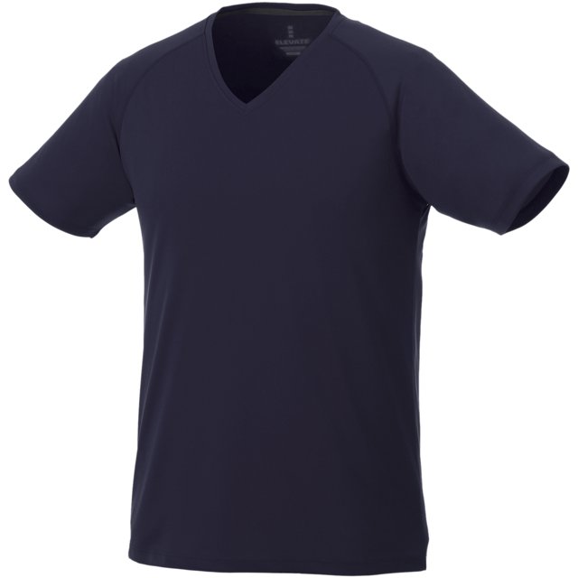 Elevate - Camiseta Amery de Manga Corta para Hombre (Marino)