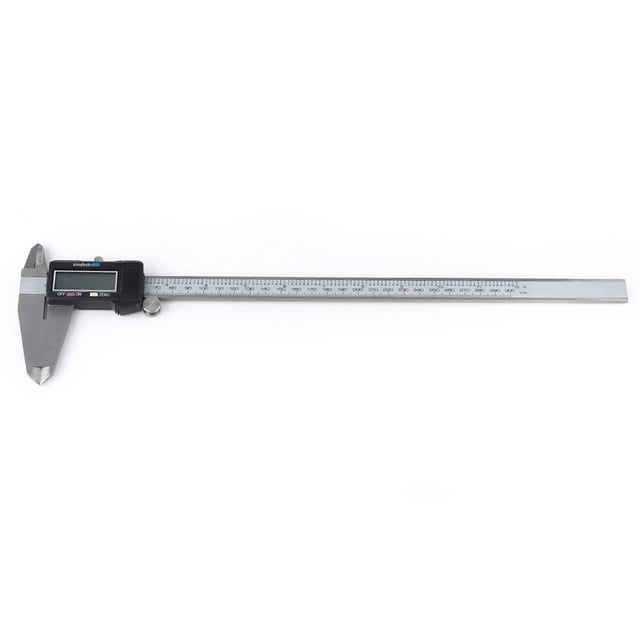 Calibrador Vernier digital 12 pulgadas 300 mm LCD digital NikouMX