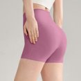 thumbnail image 2 of 2026 Women'S Summer Fashion Shorts Yoga Leggings Fitness Running Gym Ladies Solid Sports Active Women's Athletic Shorts Gym Clothes S-XL, 2 of 6