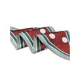 thumbnail image 4 of INSPIRE CHIC Foulard Mince Élégante pour Femme Ruban Bande pour Cheveux Sac à Main Poignée Foulard de Cou Pois Rouges, 4 of 5