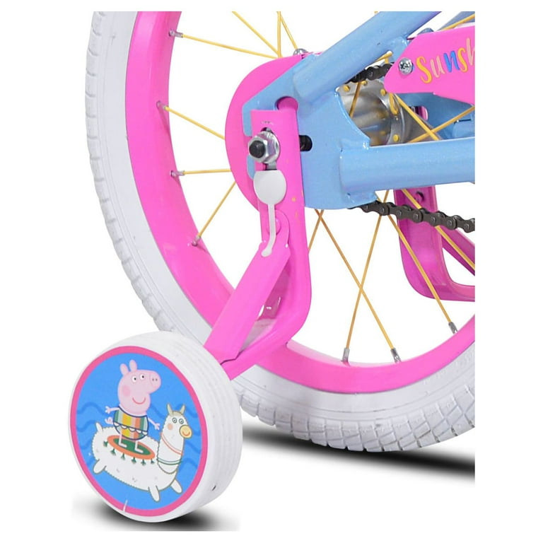 Peppa pig bike 16 inch new arrivals