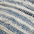 thumbnail image 4 of Rizzy Home Stripe 14" x 26" Poly Pillow with Recycled Denim Cover-Multi-Color, 4 of 5