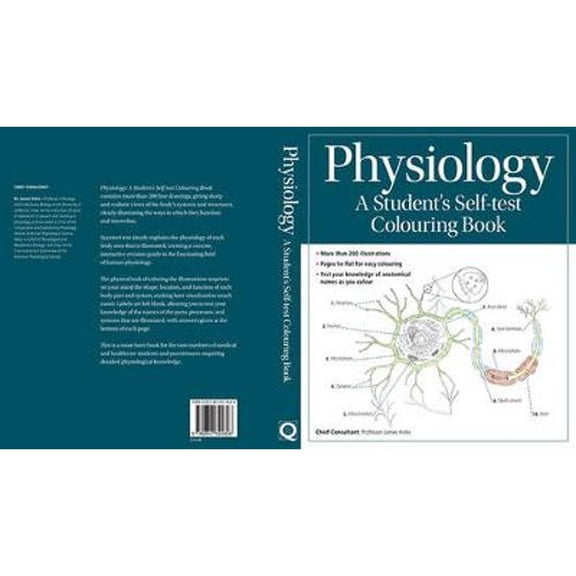Pre-Owned Physiology: A Student's Self-Test Colouring Book (Paperback) by James Hicks