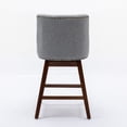 thumbnail image 4 of MIKIBAMA 26'' H Seat Height Upholstered Bar Stools Set of 2, 4 of 11