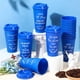 thumbnail image 3 of Tazas de café Skylety Bible Verse, 16 onzas, reutilizables, paquete de 20 unidades, azules, 3 of 7