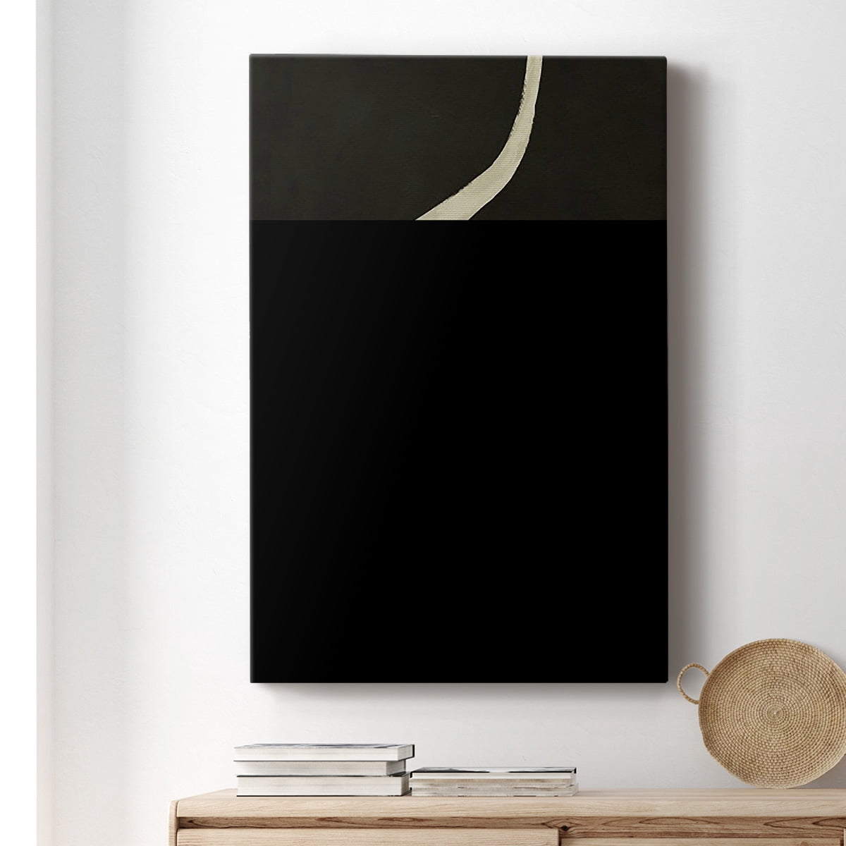 Neutral Spring I Premium Gallery Wrapped Canvas - Ready to Hang