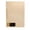 Khaki, variant on Coffee Punchless Binder with Clamp, Document Folder Organizer for Nursing, Creative Business Portfolio Lite Resume Padfolio Organizer with Clipboard, for Work, School, Document Organizer Folder