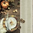 thumbnail image 4 of BESTYASH Decorativo Table Runner Verde Con Estilo Vintage Y Para Fiesta Y Hogar, 4 of 6