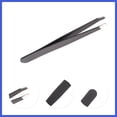 thumbnail image 3 of Vocoste Portable Eyebrow Tweezer Kit for Bathroom Travel Black 1 set, 3 of 5