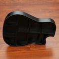 thumbnail image 2 of TFixol Modern Wooden Guitar Pick Storage Box - Compact, Multi-Compartment Design for Picks & Accessories, Black & Wood Finish, Portable Organizer for Musicians, 2 of 7