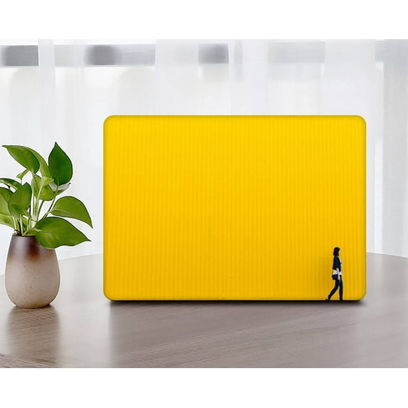 KSK KAISHEK Compatible New MacBook Air 13 inchs Case 2018 - 2022 Rel. Model A2337 m1 A2179 A1932, Plastic Hard Shell + Black Keyboard Cover, Purple series 0001