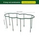 thumbnail image 5 of Estacas de soporte para plantas, diseño redondo desmontable para hortensias, rosas, tomates, etc., 5 of 5