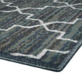 thumbnail image 2 of Woven Trends Modern Contemporary 3-Piece Rug Set, 5x7 Area Rug, 2x5 Runner Rug, 2x3 Accent Mat, Livingroom, Bedroom, Entryway, Durable and Stain Resistant, Blue/Gray, 2 of 7