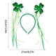 thumbnail image 3 of Diadema para el Día de San Patricio, festival irlandés, fiesta, carnaval verde, accesorios, artesanía decorativa, 3 of 6
