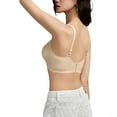thumbnail image 3 of Tsesme Women’s Bras No Underwire Seamless Push up Bralette Full Cup Comfyraceback Everyday Bra, 3 of 5