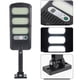 thumbnail image 3 of Lámparas de exterior impermeables con sensor de movimiento de 180° para pared, jardín, carretera y porche, 213 luces LED de seguridad solares, paquete de 2, 3 of 5