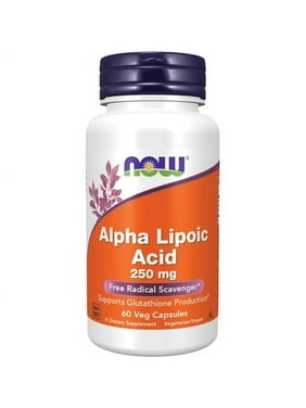 Now Foods Now Alpha Lipoic Acid, 60 ea