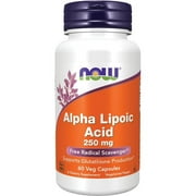 NOW Foods Alpha Lipoic Acid 250 mg 60 Veg Caps