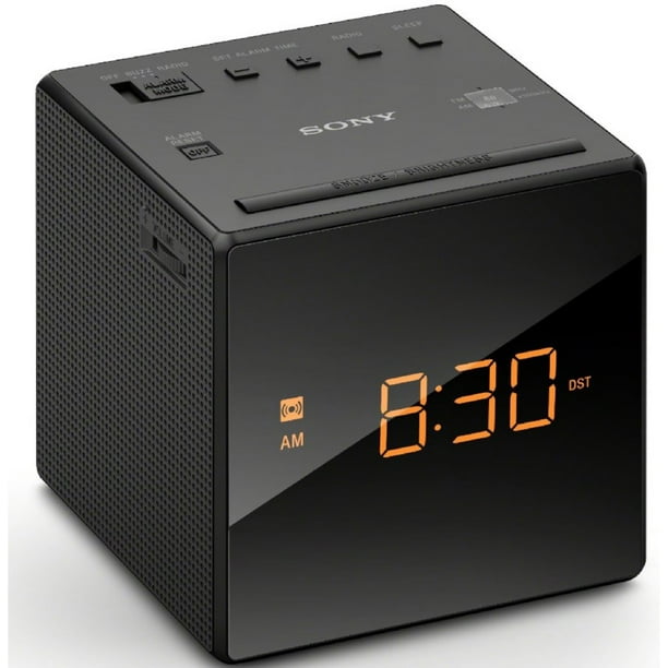 Sony Alarm Clock Radio, Black [ICFC1] 1 ea - Walmart.com - Walmart.com