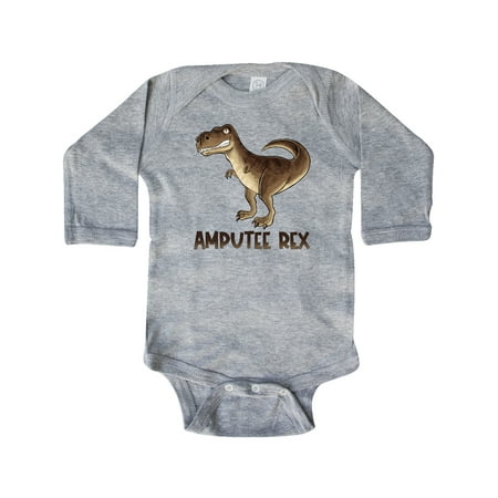 

Inktastic Amputee Rex Limb Loss Awareness Gift Baby Boy or Baby Girl Long Sleeve Bodysuit