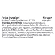 Degree Clinical Strength Antiperspirant Deodorant 96-Hour Sweat and Odor Protection Shower Clean Soft Solid 5x Types of Sweat, 1.6 oz