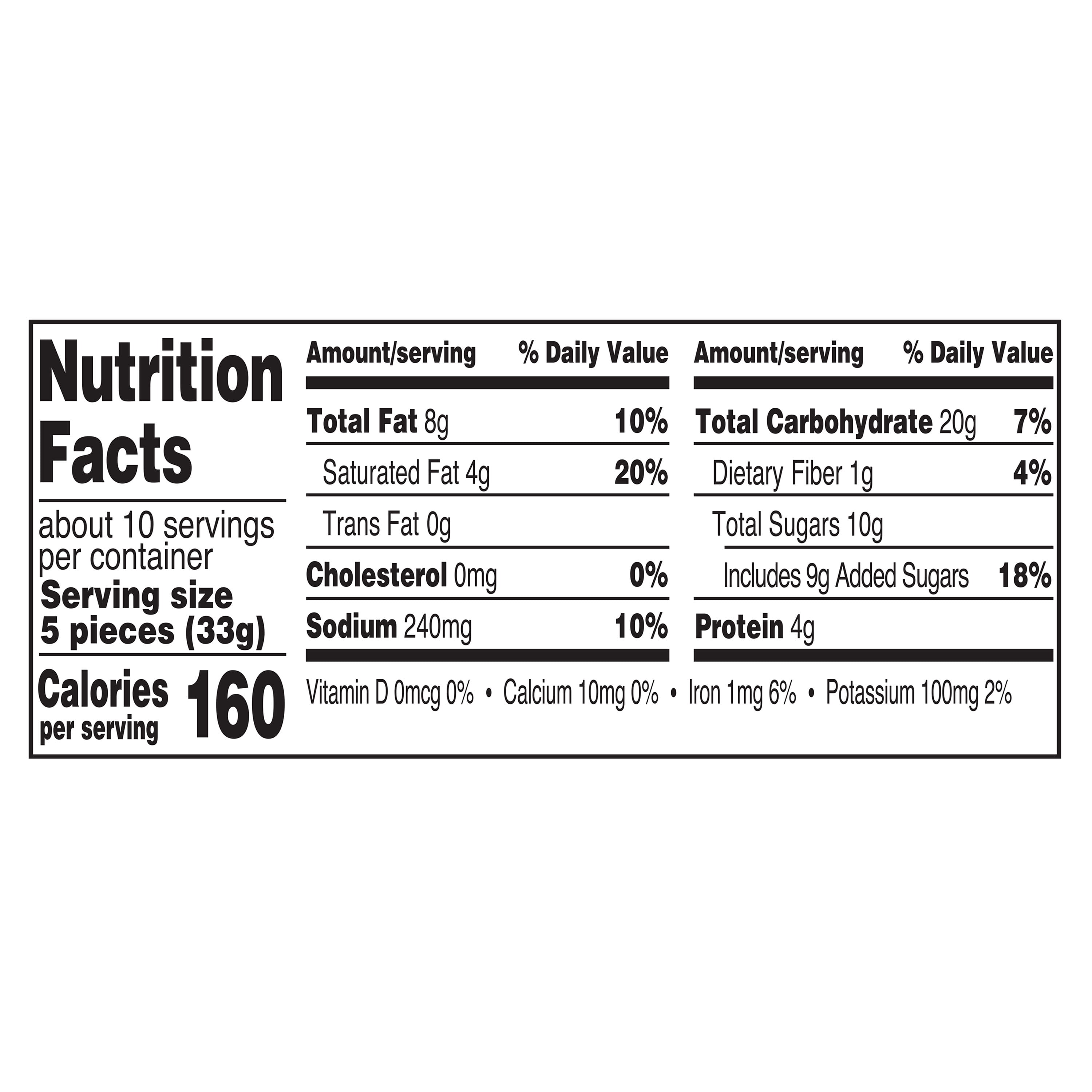 Freshness Guaranteed Crunchy PB&J Pretzel Nuggets, 12 oz