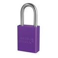 thumbnail image 2 of 6 Pack American Lock Padlock With 1 1/2" Solid Aluminum Body 1 1/2" Shackle, 2 of 3