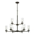 thumbnail image 3 of Sea Gull Lighting 3190309 Zire 9 Light 32" Wide Taper Candle Chandelier, 3 of 4