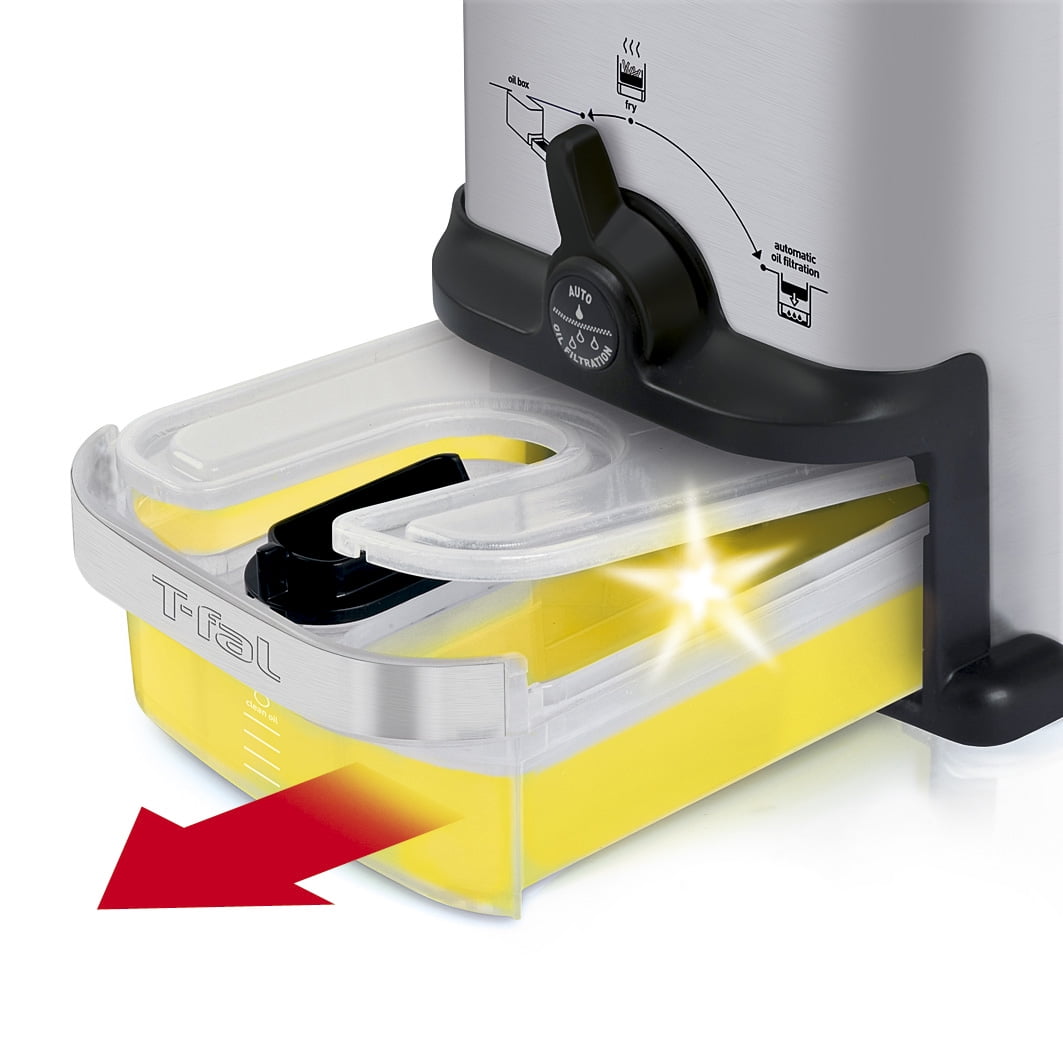 Tfal, FR702D51, EZ Clean Deep Fryer 1.8 L , Stainless Steel New Free