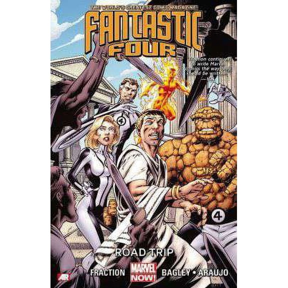 Fantastic Four Volume 2 : Road Trip (Marvel Now) (Paperback)