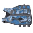 thumbnail image 2 of Chaleco militar para niños Chaleco para exteriores Chaleco protector de entrenamiento Chaleco de entrenamiento para niños azul cielo L, 2 of 14