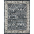 thumbnail image 2 of Nourison American Manor 7'10" x 9'10" Blue Ivory Vintage Indoor Rug, 2 of 8