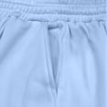 thumbnail image 5 of Rggeeun Mens Casual Pants Loose Fit Straight Leg Drawstring Waist Comfortable Trousers With Pockets For Daily Wear And Sports Pants For Men, 5 of 8