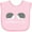 AD-Pink, variant on Inktastic Twin Hedgehogs Baby Gift Boys or Girls Baby Bib