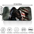 thumbnail image 5 of Yuyamidu Horse Car Sun Shade American Flag Auto Sun Visor Vehicle Accessories for Truck SUV Van Universal Automotive Front Windshield Sunshade Keeps Out UV Rays, 5 of 5