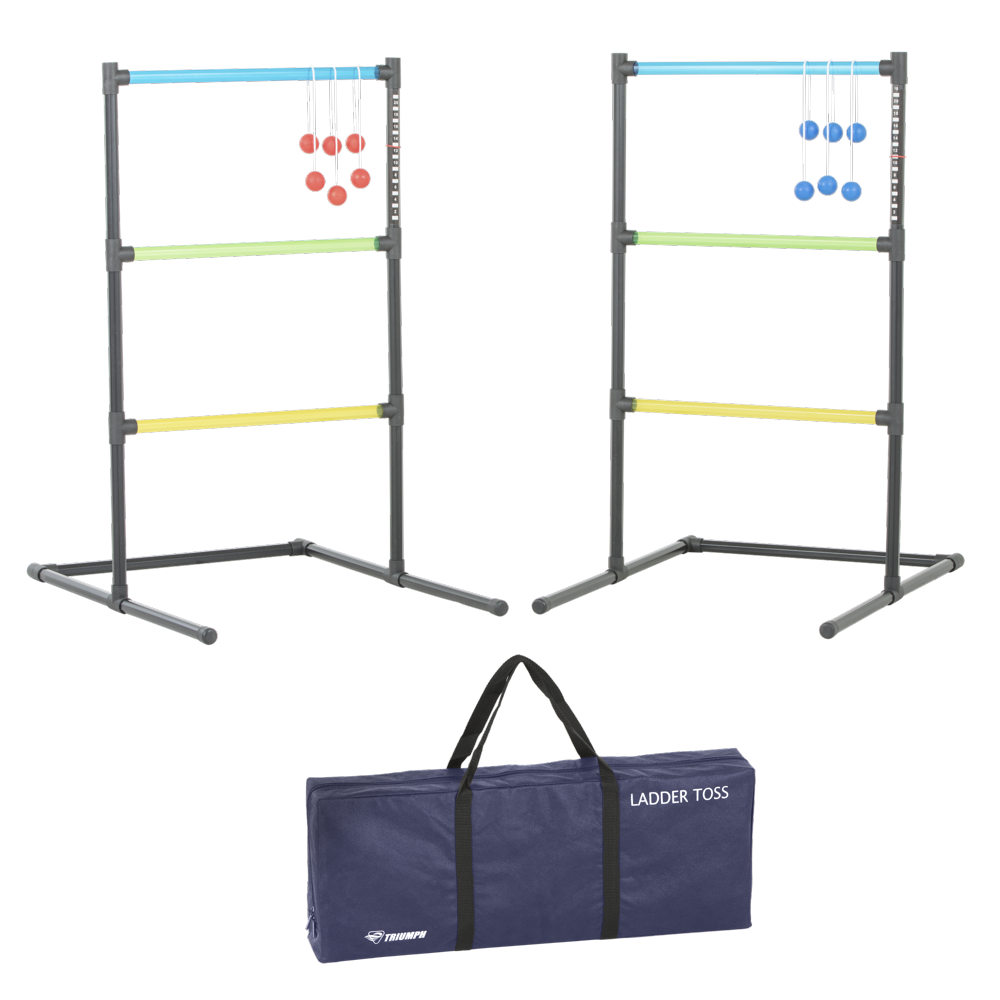 Triumph Ladder Toss Outdoor Set Requires No Tools to Assemble and