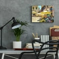 thumbnail image 6 of Epic Art 'Siena Flower Market' by Howard Behrens Acrylic Glass Wall Art, 16"x12", 6 of 8