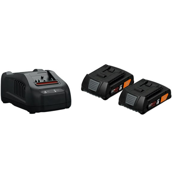 Fein Ampshare Gba 18V 2Ah Battery And Charger Starter Set