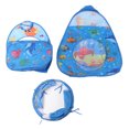 thumbnail image 3 of Kids Play Tent Set, 3 In 1 Play Tent Cartoon Pattern Easy Installation Foldable Odourless  For Indoor Outdoor Activities, 3 of 8