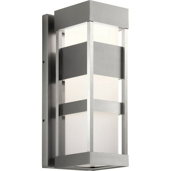 Kichler 59036Led Ryler Light 19" Tall Led Outdoor Wall Sconce - Silver