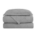 thumbnail image 2 of Swift Home Waffle Square Prewashed Duvet Cover Set, 2 of 3