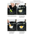 thumbnail image 2 of OneWhoYoung Stainless Steel Egg Ring Mold Set-5PCS Non-Stick DIY Egg Shaper Egg Pancake Rings,Different Shape Silver Egg Ring Molds for Cooking,Perfect for Breakfast and Baking, 2 of 5