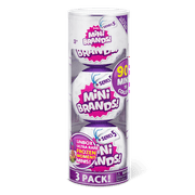 5 Surprise Mini Brands Series 5 Capsule 3 Pack Novelty & Gag Toy by ZURU