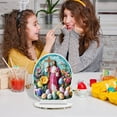 thumbnail image 3 of Easter Tabletop Setting, 2D Flat Acrylic Stand Up Desktop Ornament for Office Table Shelf Spring, Gift for Family Friend, 3 of 5