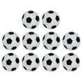 thumbnail image 1 of 10PCS Footballs Resin Ball Foosball Balls Table Football Replacement Props, 1 of 6