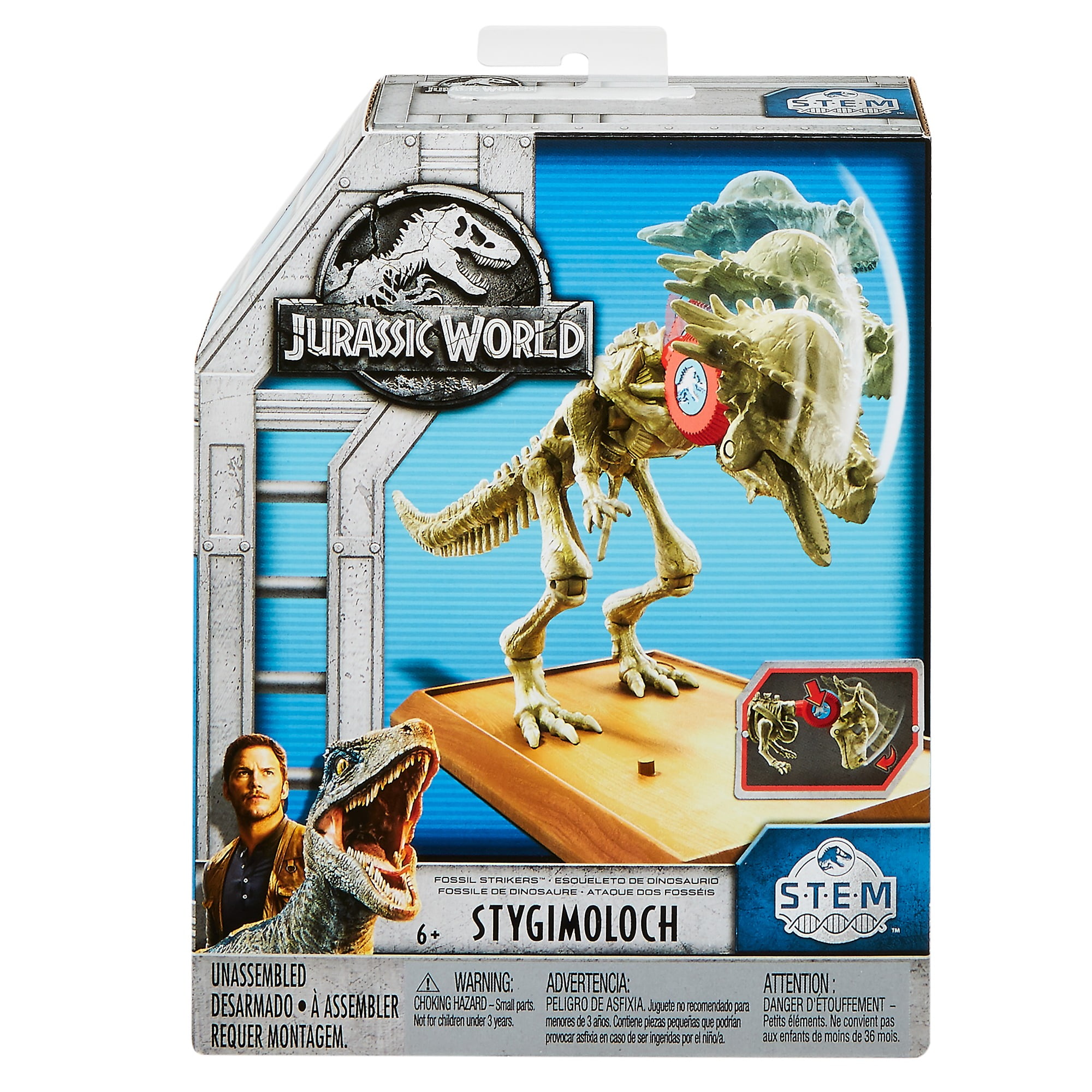 Jurassic world stem fossil strikers sale