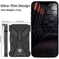 thumbnail image 4 of TagIt Wallet For Men - Metal Clear ID Card Holder, Slim Minimalist Wallet RFID Blocking, Wallet for Men, 4 of 8