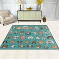 thumbnail image 3 of Dog Funny Animals Area Rugs Soft Non-Slip Floor Mats Large Nursery Carpets Doormat for Living Room Bedroom Hotel Decor 80"x58", 3 of 7