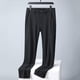thumbnail image 5 of Pantalones largos para hombre, pantalones casuales de pierna recta, pantalones de trabajo de verano con bolsillos, pantalones Ninth para hombre, 5 of 7